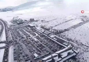 Erciyes'te sezon 15 gün daha uzadı