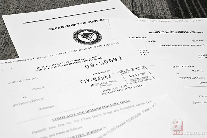 Epstein davasında ikinci dosya yayımlandı! ABD Başkanı Trump’a “çok sayıda atıf” 10