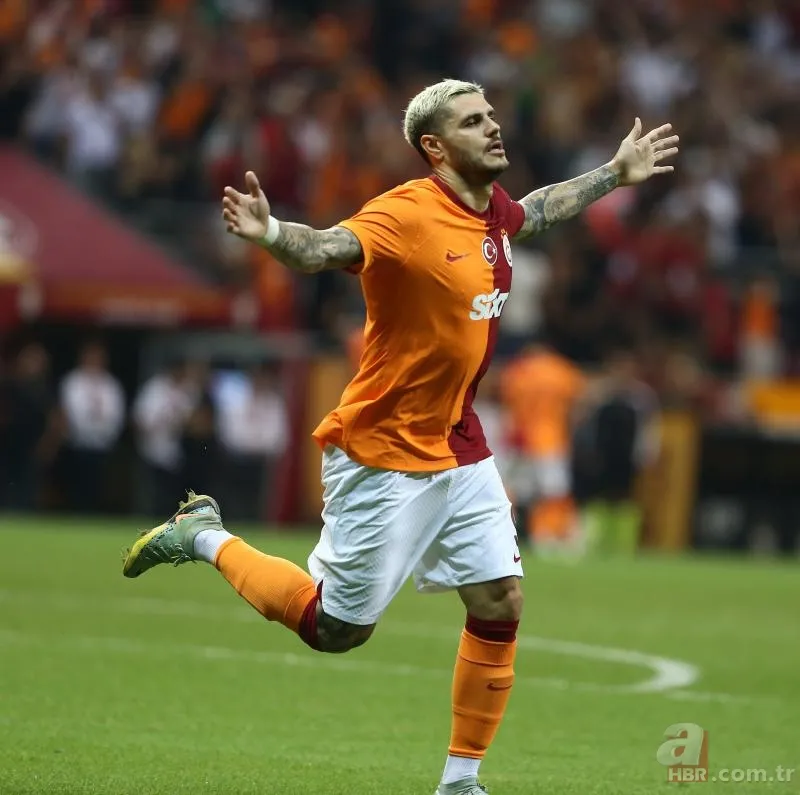 Galatasaray Fenerbahçe ve Beşiktaş'a fark attı! Gol iptallerinde çarpıcı istatistik: Mauro Icardi orada da zirvede 8