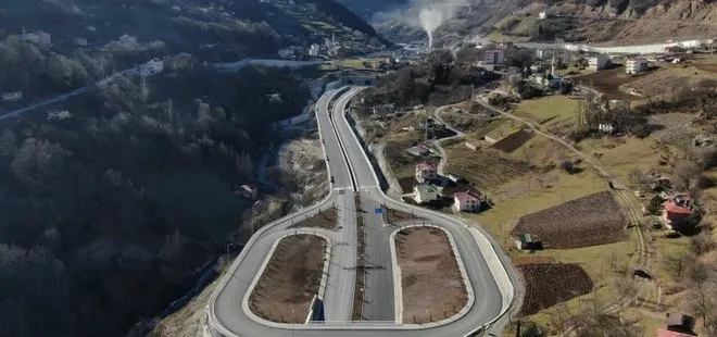 Yeni Zigana Tüneli’nde sona doğru! Dünyanın üçüncü Avrupa’nın en uzunu