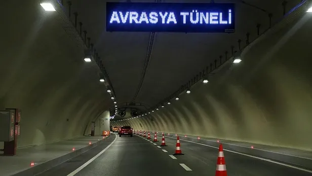 Avrasya Tüneli son dakika | Avrasya Tüneli araç girişine neden kapatıldı, ne zaman açılacak? Kaç km?