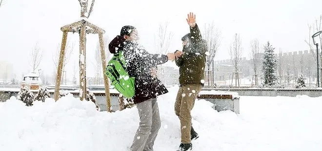16 Ocak 2024 okullar tatil mi? Bugün okul var mı son dakika? Salı günü kar tatili olan iller...