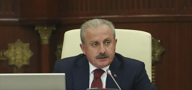 TBMM Başkanı Şentop'tan Tunus açıklaması: Anayasayı askıya alabilmek gibi bir durum söz konusu olamaz.