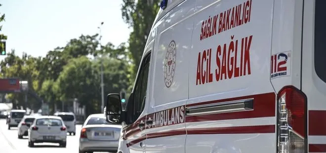 Erzurum'da iki otomobil çarpıştı: 9 yaralı