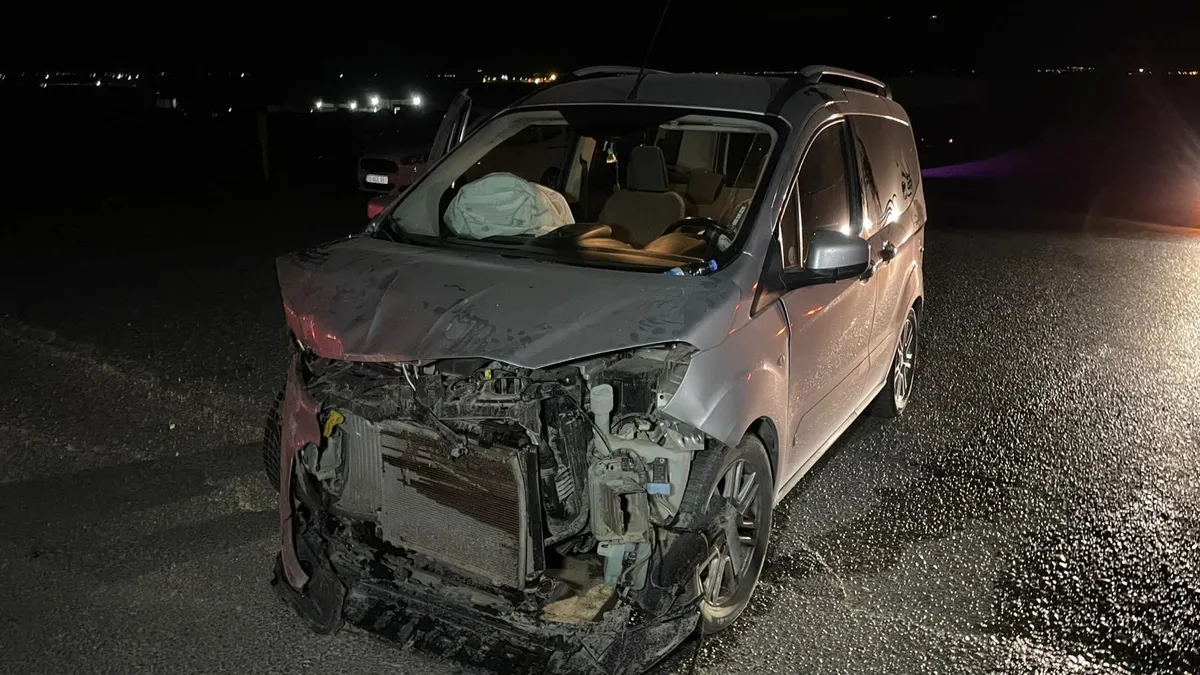 Karaman'da korkutan kaza! 2'si çocuk 4 yaralı