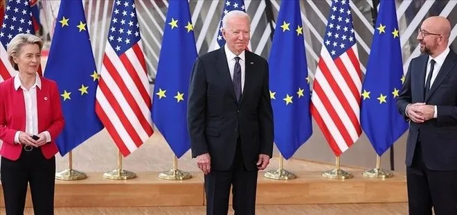 Son dakika: ABD Başkanı Joe Biden AB liderleri ile görüşecek