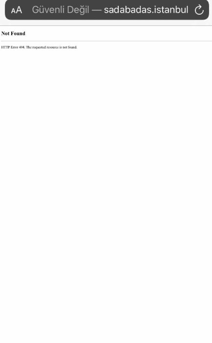 Kayaşehir Kurbanlık Satış ve Kesim Alanı’nında kasapların kaçması CHP-Saadet Partisi ittifakını ortaya çıkardı