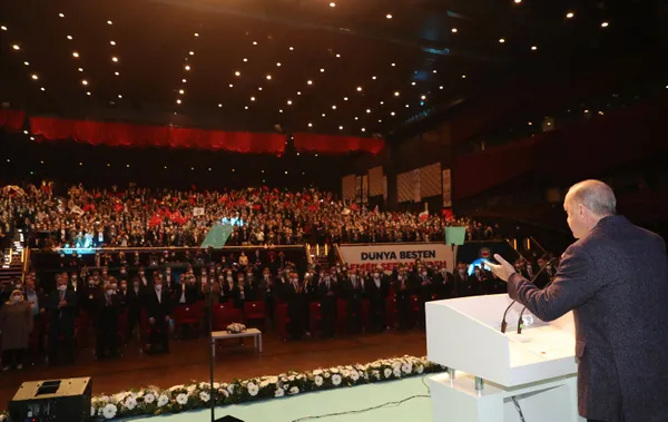 Son dakika: Başkan Erdoğan Memur-Sen Büyük Türkiye Buluşması’na katıldı! Asgari ücret ve 3600 ek gösterge açıklaması