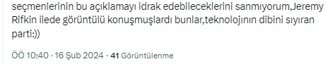 1708071878190.jpg Özgür Özel'in "Aday belirleme sürecinde yapay zekayı da kullandık" sözü sosyal medyada alay konusu oldu: Suçu yapay zekaya atacaklar... - 7