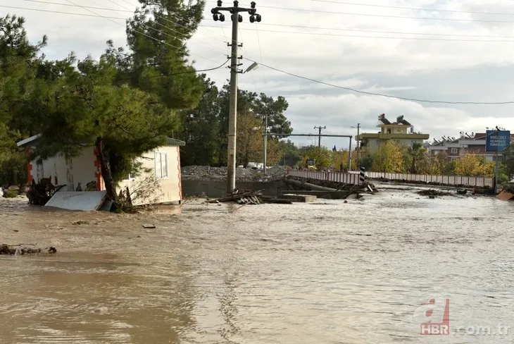 CHP’li Kemer belediyesi sular altında