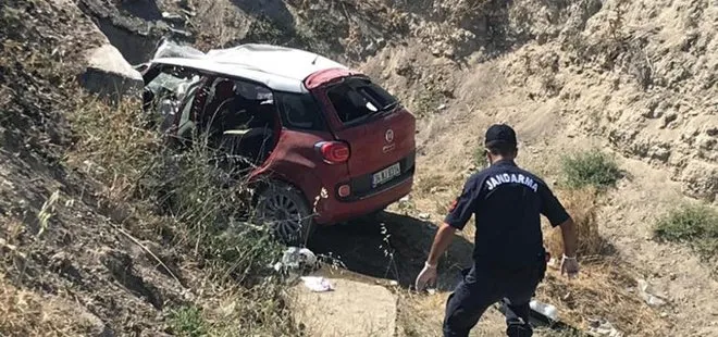 Ankara’da araç kontrolden çıktı şarampole devrildi: Aynı aileden 3 ölü, 1 yaralı