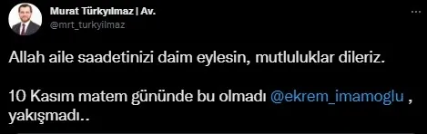 Ekrem İmamoğlu Atatürk'ü dans ederek andı! Vatandaştan tepkiler peş peşe sıralandı: Allah akıl fikir versin 15