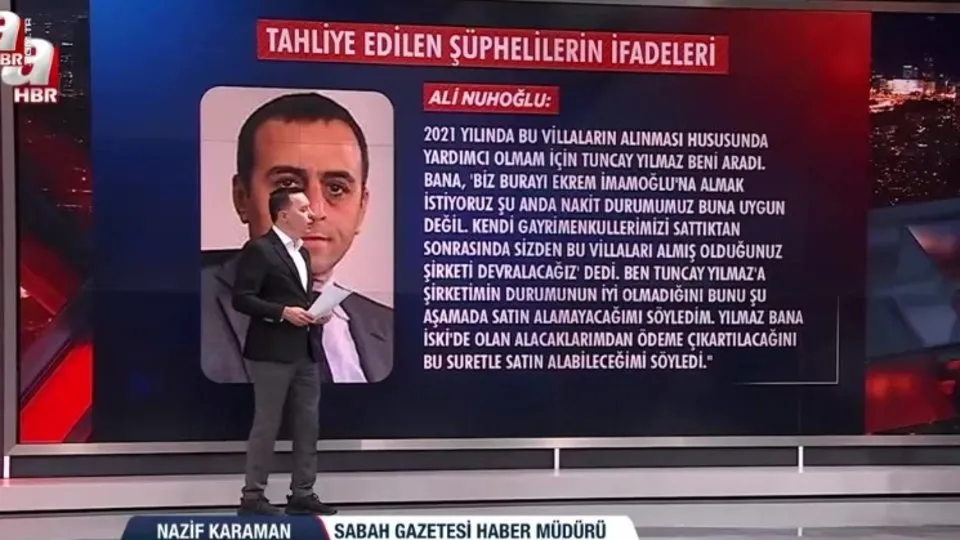 İBB merkezli yolsuzluğun boyutu ne? 24 kişi itirafçı oldu | Soruşturmanın perde arkası A Haber’de: Vinçle kasa kaçırmışlar