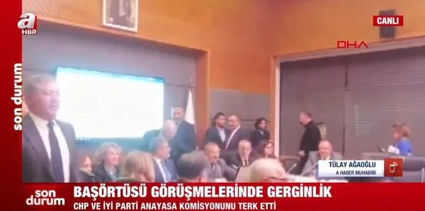 Başörtüsüne anayasal güvence getiren madde TBMM Anayasa Komisyonu’nda kabul edildi