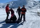 Ekrem İmamoğlu Elazığ depremi diye gitti Erzurumda kayakta çıktı