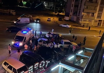 Elazığ’da zincirleme kaza! 4 kişi yaralandı