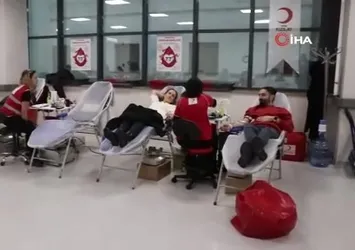 Yalova'da kan bağışı seferberliği başladı