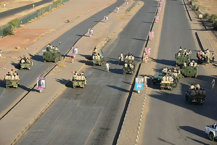 Sudan'da ordu 'isyancı istihbaratçılara' operasyon düzenledi - 1
