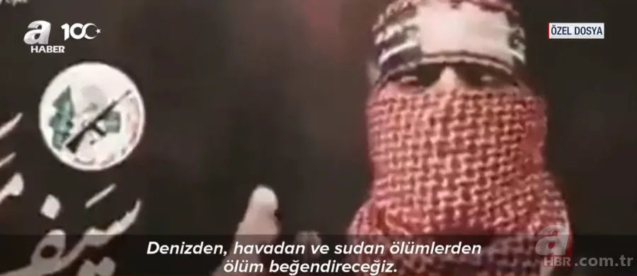 MOSSAD efsanesini yıkan isim: Ebu Ubeyde 3