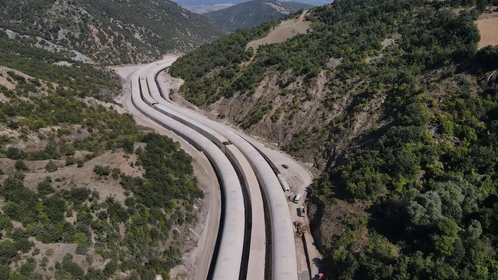 Karadeniz’i Akdeniz’e bağlayan projede tarihi eşik: En zorlu tünel tamam! Yıllık 2 milyar lira tasarruf - 3
