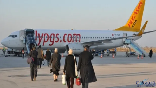 Pegasus bilet kampanyasını paylaştı! 399-499 TL arasında sabit fiyatlı uçuşlar duyuruldu! İşte seyahat rotaları ve tarihleri...