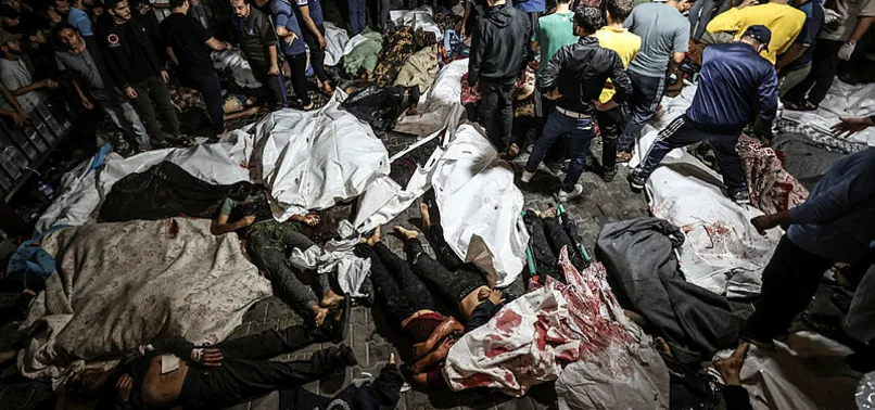 A Haber çatışma bölgesinde | Gazze sınırı karıştı! Ölüm konvoyu yer değiştiriyor