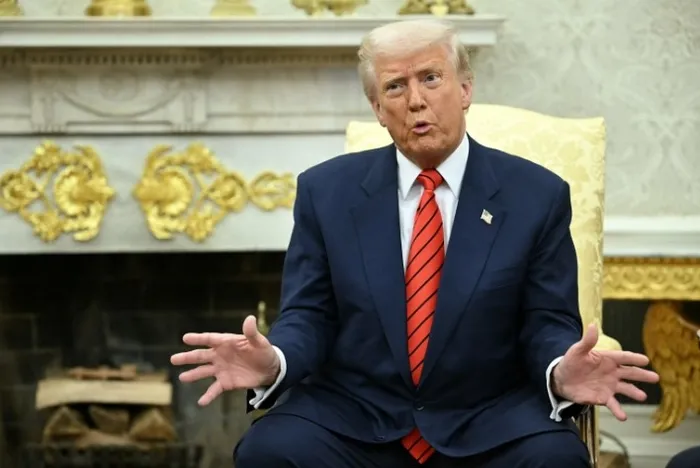 abdde-istihbarat-skandali-savas-plani-sizdi-sohbet-grubuna-yanlislikla-gazeteci-jeffrey-goldbergi-eklediler-1742882865912.jpg ABD Başkanı Donald Trump (AFP)