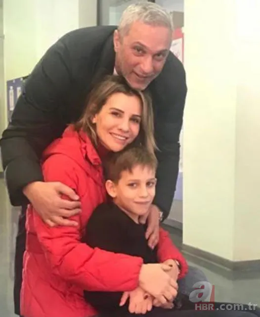 Esra Erol karne heyecanına ortak oldu! Çocuklarını yalnız bırakmadılar (Ünlü isimlerin karne paylaşımları) 3