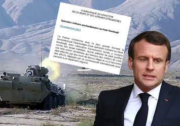 Azerbaycan'ın antiterör operasyonu Fransa’yı endişelendirdi! Yerleşim yerlerine saldırı iftirası: BMGK’ya acil toplantı çağrısı