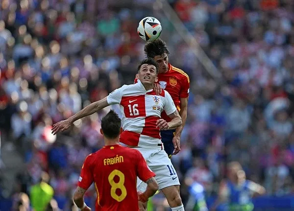 2024 Avrupa Futbol Şampiyonası | İspanyollar Hırvatistan’ı darmadağın etti