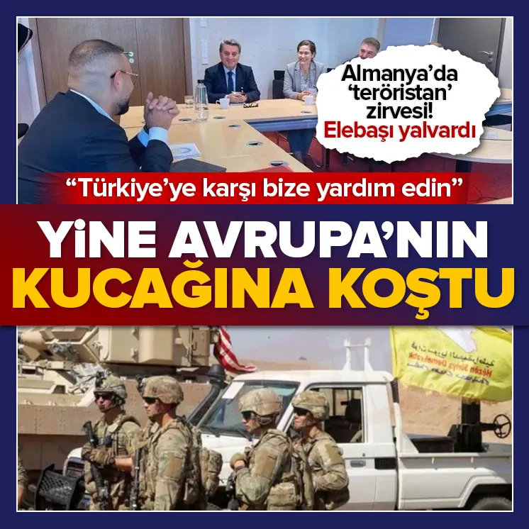 Köşeye sıkışan terör örgütü soluğu yine Avrupada aldı