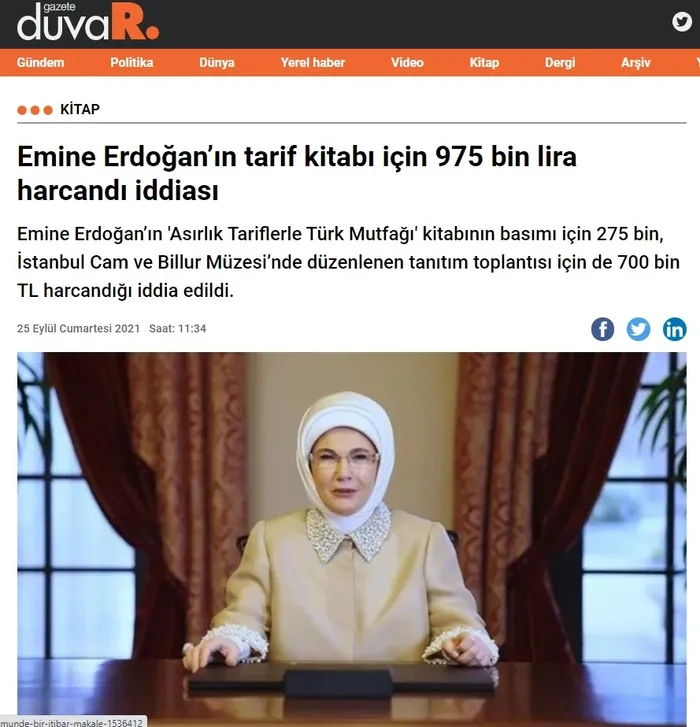 Kültür ve Turizm Bakanlığından “Asırlık Tariflerle Türk Mutfağı” kitabıyla ilgili önemli açıklama: Amaçları olumsuz algı yaratmak - 6