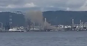 İzmit Tüpraş rafinerisinde patlama