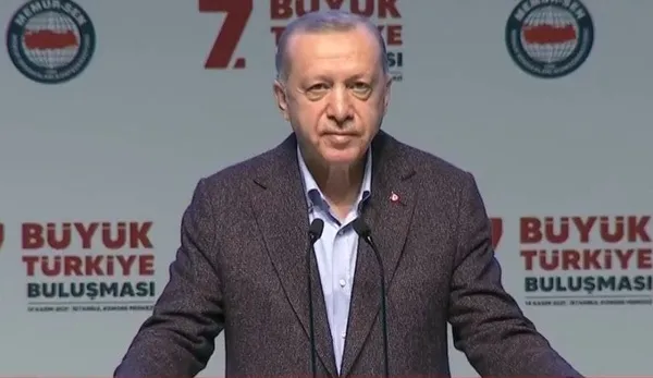 Son dakika: Başkan Erdoğan Memur-Sen Büyük Türkiye Buluşması’na katıldı! Asgari ücret ve 3600 ek gösterge açıklaması