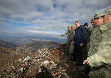 Hakkari'deki patlamayla ilgili açıklama