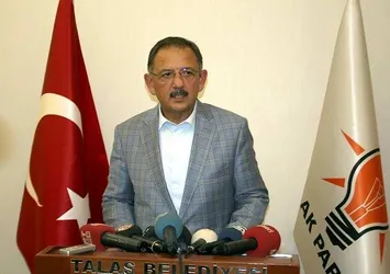 Bakan Özhaseki'den flaş Cerablus açıklaması!