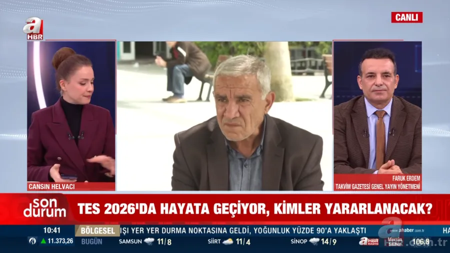 SSK, Bağ-Kur, 4C’liye TES avantajı: 3600 günle çifte emekli maaş fırsatı 7