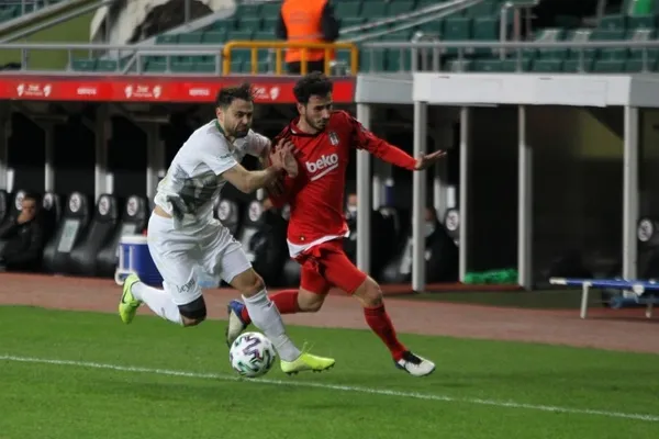 Konyaspor 1-1 Beşiktaş (2-3 penaltılar) MAÇ SONUCU (Maç özeti ve golleri izle) | Ziraat Türkiye Kupası karşılaşması - 5