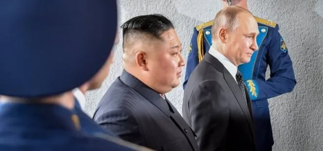 Putin’den Kuzey Kore’ye iade-i ziyaret! Batı’nın tehditlerine karşı iş birliği kararı