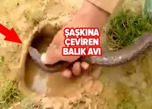 Afrika'daki balık avlama yöntemi herkesi şaşkına çevirdi! İşte ilginç balık avlama yolları