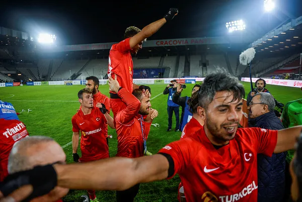 Son dakika: Türkiye Milli Ampute Takımı Avrupa Şampiyonu oldu