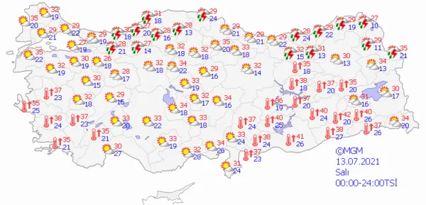 1625847326452.png Meteoroloji'den çok sayıda il için sağanak yağış uyarısı! İstanbul Ankara İzmir'de sıcaklıklar artacak mı? - 6