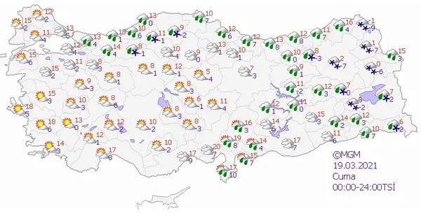 Son dakika: Meteoroloji'den İstanbul ve Ankara'ya flaş uyarı! Hafta boyunca yağış var! Hangi illere yağmur yağacak? - 5