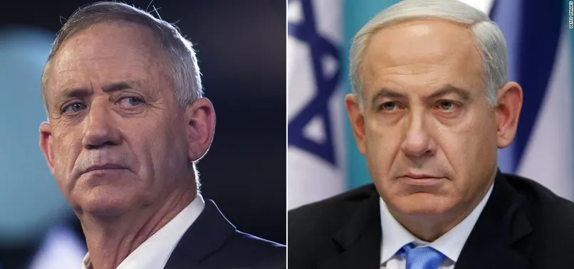 İsrail'de Netanyahu ile Gantz arasındaki anlaşmazlık! Yeniden erken seçim gündemde
