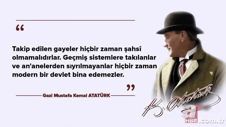 Atatürk'ün Cumhuriyet ile ilgili sözleri! En güzel uzun, kısa 29 Ekim Cumhuriyet Bayramı sözleri... 21