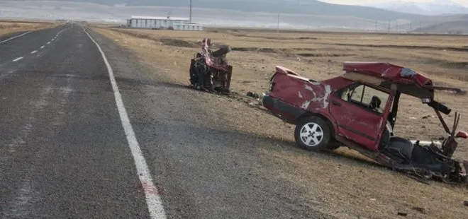 Ardahan’da trafik kazası: 8 yaralı