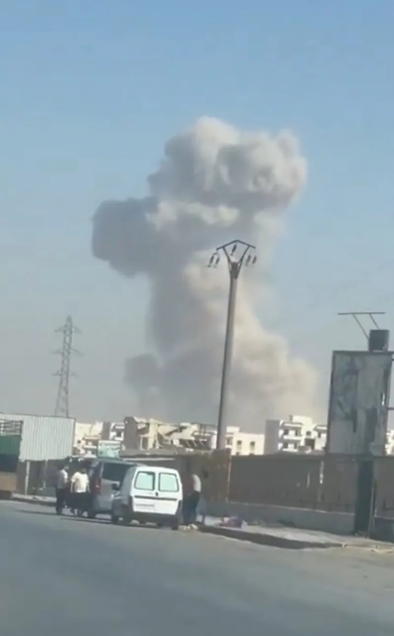 Suriye’nin Halep kentinde patlama!