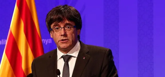 Katalan liderin Belçika’ya gittiği doğrulandı
