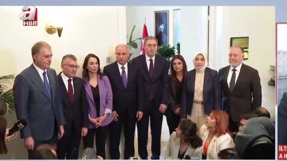 DEM Parti’nin AK Parti’yi ziyareti saat 14’te