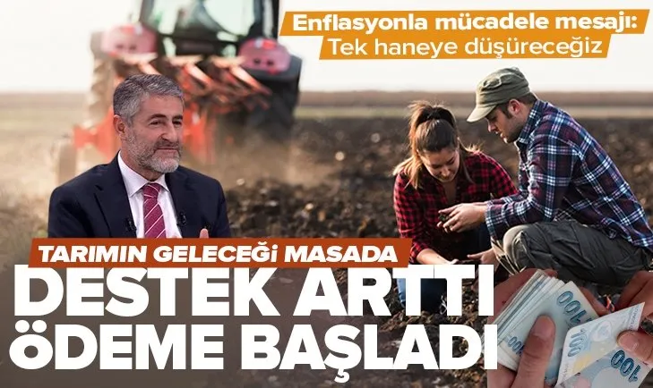 Son dakika: Tarım ve Orman Bakanı Vahit Kirişci’den tarımsal destek açıklaması! Ödemeler başladı | Tarımın geleceği masada